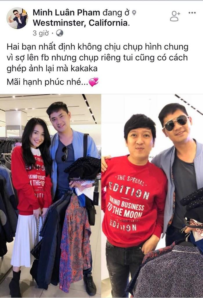 khong chiu chup hinh chung, day la cach minh luan doi pho voi truong giang va nha phuong - 1